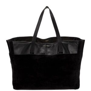 SAINT LAURENT east west tote bag size large